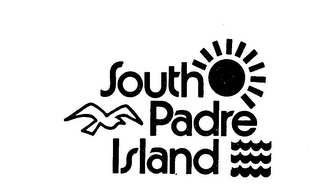SOUTH PADRE ISLAND logo