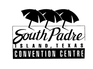 SOUTH PADRE ISLAND, TEXAS CONVENTION CENTRE logo