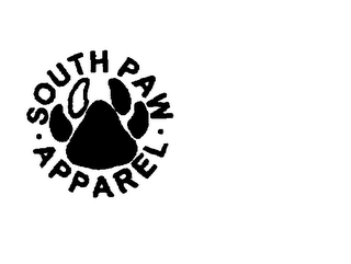 SOUTH PAW APPAREL logo