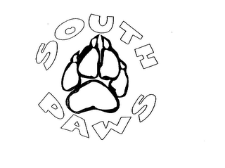 SOUTH PAWS logo