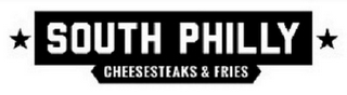 SOUTH PHILLY CHEESESTEAKS & FRIES logo
