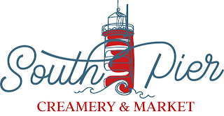 SOUTH PIER CREAMERY & MARKET logo