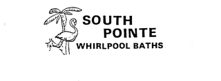 SOUTH POINTE WHIRLPOOL BATHS logo