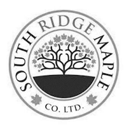 SOUTH RIDGE MAPLE CO. LTD. logo