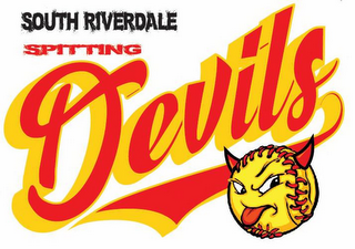 SOUTH RIVERDALE SPITTING DEVILS logo