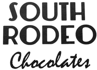 SOUTH RODEO CHOCOLATES logo