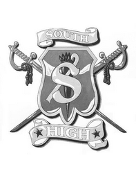 SOUTH S HIGH logo