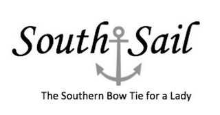 SOUTH SAIL THE SOUTHERN BOW TIE FOR A LADY logo