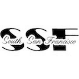 SOUTH SAN FRANCISCO (SSF) logo