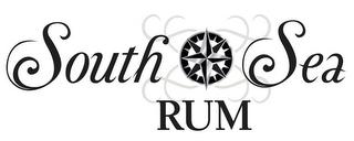 SOUTH SEA RUM logo