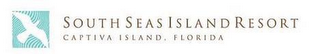 SOUTH SEAS ISLAND RESORT CAPTIVA ISLAND, FLORIDA logo