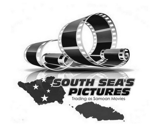 SOUTH SEA'S PICTURES TRADING AS SAMOAN MOVIES logo