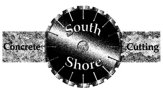 SOUTH SHORE CONCRETE CUTTING logo