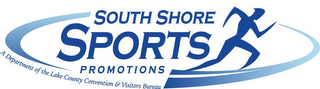 SOUTH SHORE SPORTS PROMOTIONS A DEPARTMENT OF THE LAKE COUNTY CONVENTION & VISITORS BUREAU logo