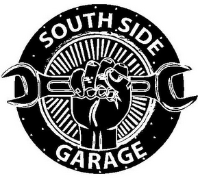 SOUTH SIDE GARAGE logo