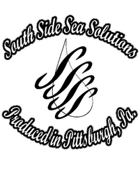 SOUTH SIDE SEA SOLUTION SSSS PRODUCED IN PITTSBURGH, PA. logo