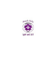 SOUTH SIDE SHIDOKAN SPIRIT AND SKILL logo