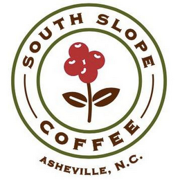 SOUTH SLOPE COFFEE ASHEVILLE, N.C. logo
