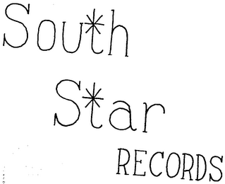 SOUTH STAR RECORDS logo