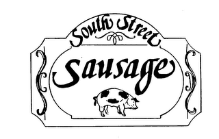 SOUTH STREET SAUSAGE logo