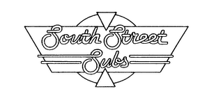 SOUTH STREET SUBS logo