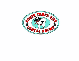 SOUTH TAMPA KIDS DENTAL KREWE logo