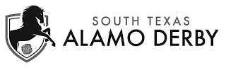 SOUTH TEXAS ALAMO DERBY logo