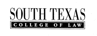 SOUTH TEXAS COLLEGE OF LAW logo