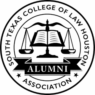 SOUTH TEXAS COLLEGE OF LAW HOUSTON ALUMNI ASSOCIATION logo