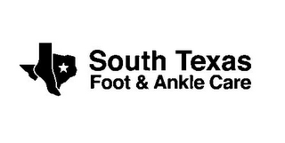 SOUTH TEXAS FOOT & ANKLE CARE logo