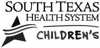 SOUTH TEXAS HEALTH SYSTEM CHILDREN'S logo