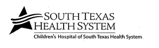 SOUTH TEXAS HEALTH SYSTEM CHILDREN'S HOSPITAL OF SOUTH TEXAS HEALTH SYSTEM logo