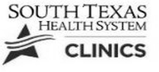 SOUTH TEXAS HEALTH SYSTEM CLINICS logo