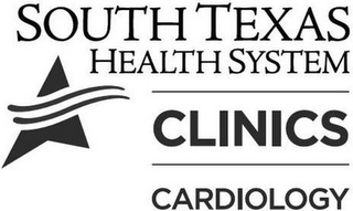 SOUTH TEXAS HEALTH SYSTEM CLINICS CARDIOLOGY logo