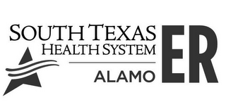 SOUTH TEXAS HEALTH SYSTEM ER ALAMO logo