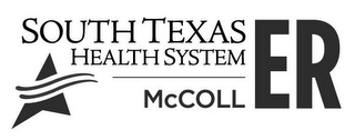 SOUTH TEXAS HEALTH SYSTEM ER MCCOLL logo