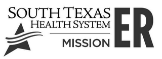 SOUTH TEXAS HEALTH SYSTEM ER MISSION logo