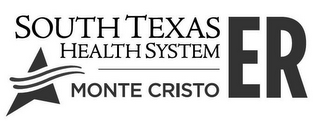 SOUTH TEXAS HEALTH SYSTEM ER MONTE CRISTO logo