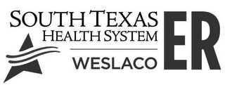 SOUTH TEXAS HEALTH SYSTEM ER WESLACO logo
