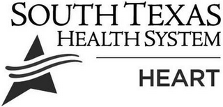 SOUTH TEXAS HEALTH SYSTEM HEART logo