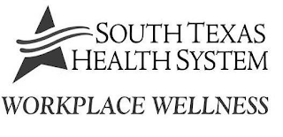 SOUTH TEXAS HEALTH SYSTEM WORKPLACE WELLNESS logo