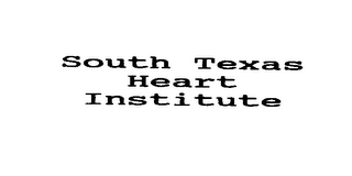 SOUTH TEXAS HEART INSTITUTE logo