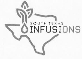 SOUTH TEXAS INFUSIONS logo