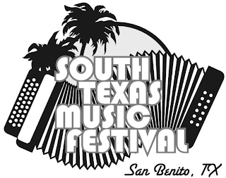 SOUTH TEXAS MUSIC FESTIVAL SAN BENITO, TX logo