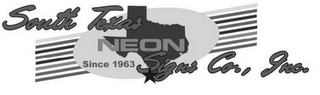 SOUTH TEXAS NEON SIGNS CO., INC. SINCE 1963 logo