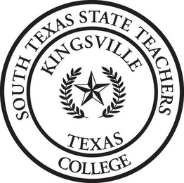 SOUTH TEXAS STATE TEACHERS COLLEGE KINGSVILLE TEXAS logo