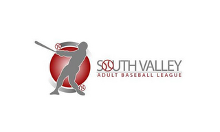 SOUTH VALLEY ADULT BASEBALL LEAGUE logo