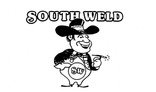 SOUTH WELD SW logo