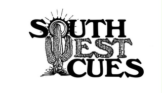 SOUTH WEST CUES logo