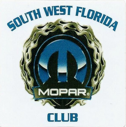 SOUTH WEST FLORIDA MOPAR CLUB logo